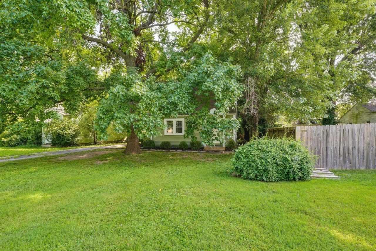 Springfield Home With Yard 3 Mi To Downtown! Εξωτερικό φωτογραφία